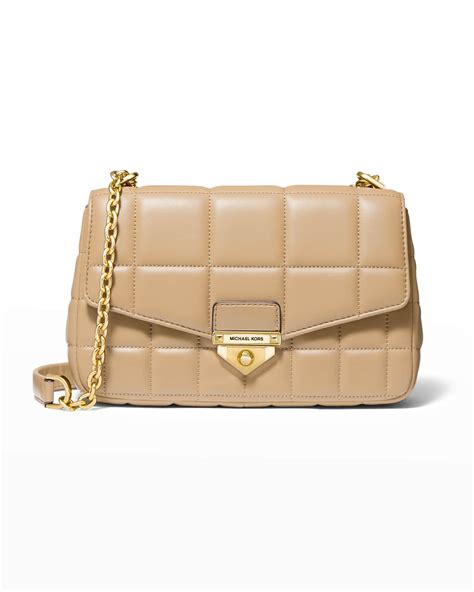 quilted purse michael kors|Michael Kors soho bag sale.